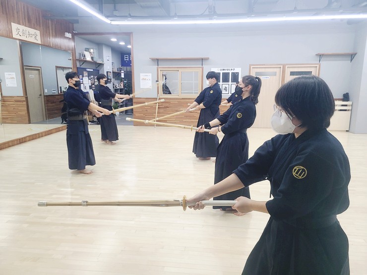  2022.4.17 전주 송천동 검도: 오송 김황선검도관-여학생검도
