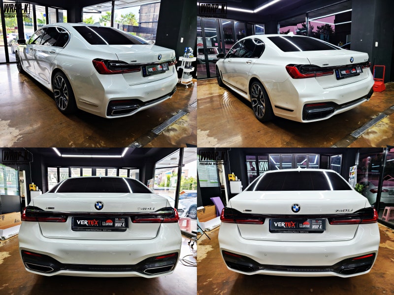 고양 덕양구 / 랩핑 / BMW / 7시리즈