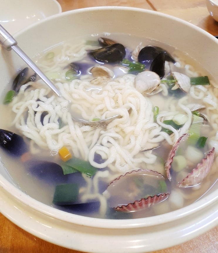  대구 범물동 맛집 [해운대 31cm해물칼국수] 시원한 국물이 일품이네요️