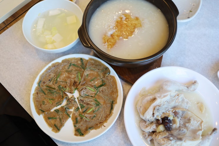  [채화정] 월곡 누룽지백숙,누룽지백숙 맛집,성북 백숙 맛집
