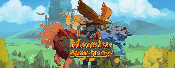 몬스터 생츄어리 첫인상 +한글패치 Monster Sanctuary 몬스터 생츄어리 첫인상 +한글패치 Monster Sanctuary