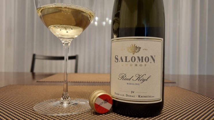  193. Salomon Undhof, Ried Kogl, Riesling, Kremstal, 2019