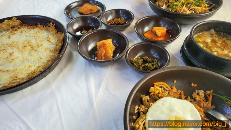  [강화도] 토조골산채보리밥 직접 농사지은 맛집