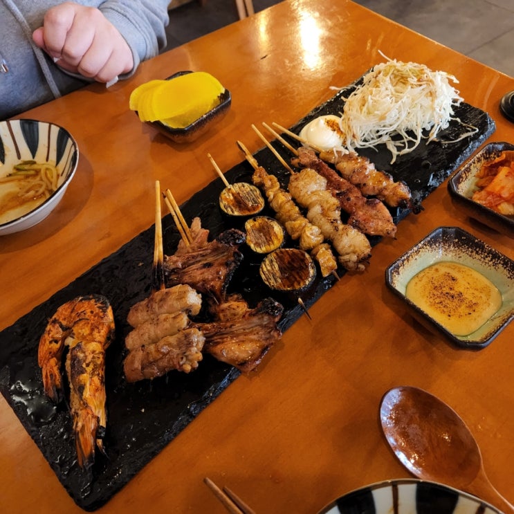 #성수 맛집 _ 대림국수 온면/비빔면/꼬치