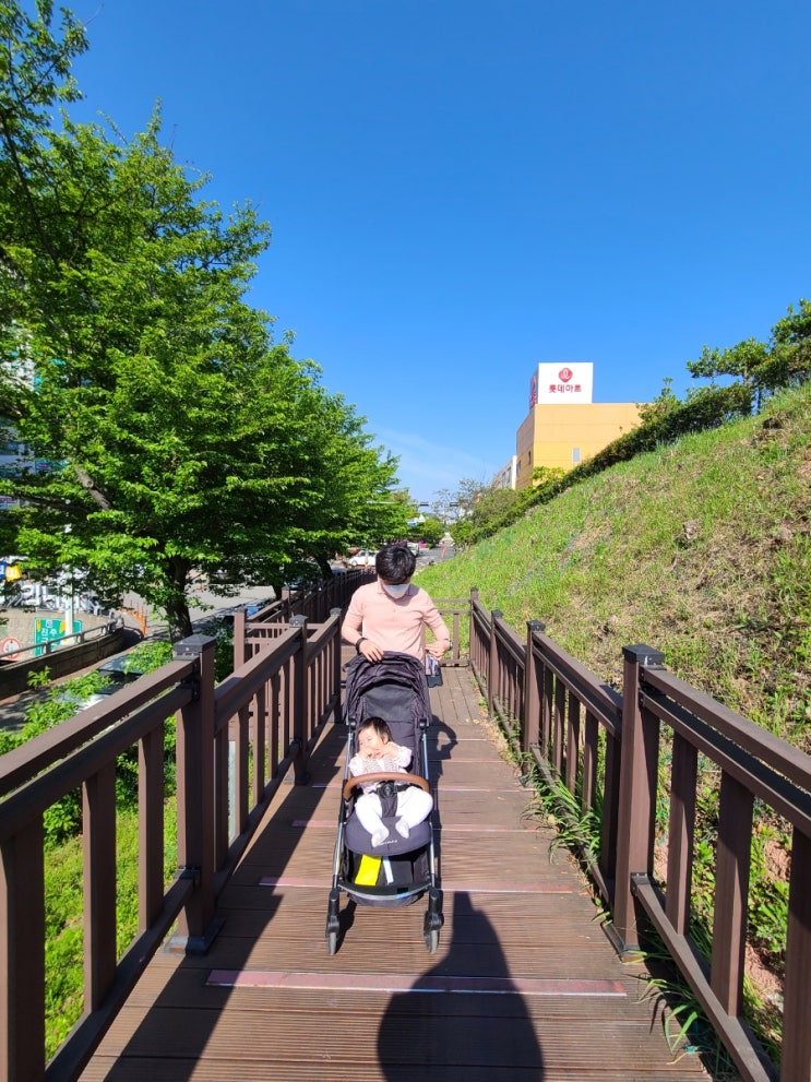  유모차로 장유 대청공원 다녀왔어요