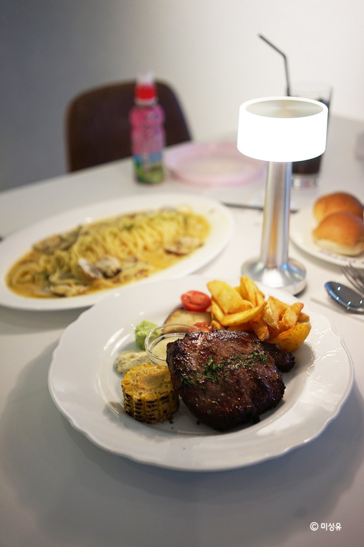  김포 맛집 추천 레스토랑 스테이크 먹기좋은 투파인드피터