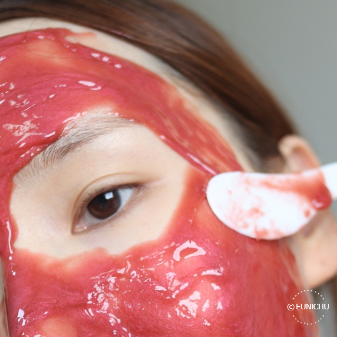 피부과 모델링팩 더마벨 dermabell 사용방법