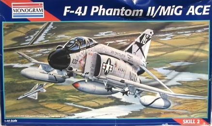 모노그램 1/48 F-4J 팬텀II - 설명서