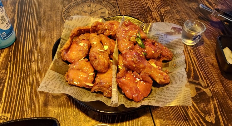  호계 치킨 추천 치킨176 호계점