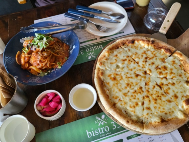  오라카이 청계산 호텔 근처 맛집, 청계산입구역 화덕피자 :: 비스트로 33 / 메뉴, 영업시간