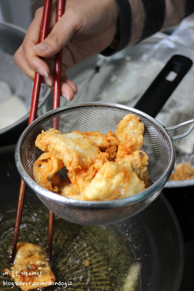  장어튀김 - 산지직송 통영 붕장어로 요리한, 마켓570
