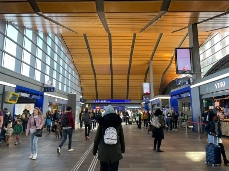 [유럽여행 2022] 바젤에서 콜마르, 스트라스부르 기차 예매방법과 타는 곳