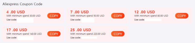  알리익스프레스 프로모션코드 4월 $10불 할인 + 50% 할인