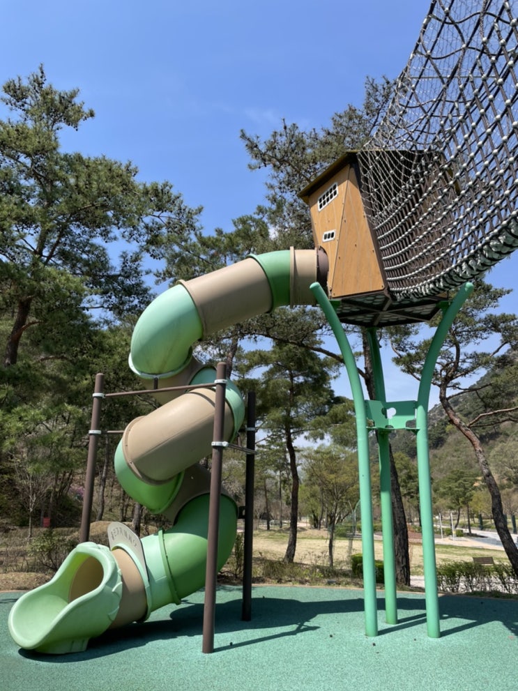  괴산 성불산 자연휴양림 숲놀이터