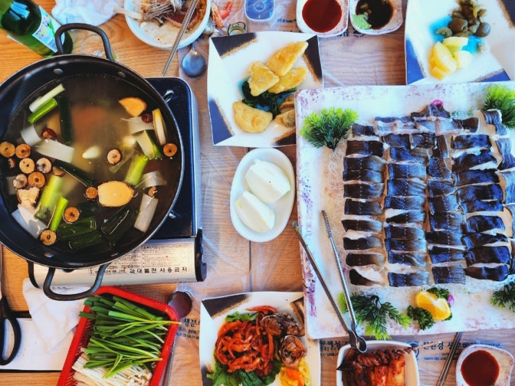  [여수 맛집] 현지인 맛집 붕장어 샤브샤브 여수  횟집(구 무등산횟집)