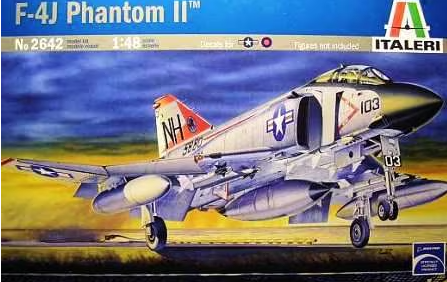 이탈레리 1/48 F-4J 팬텀II - 설명서