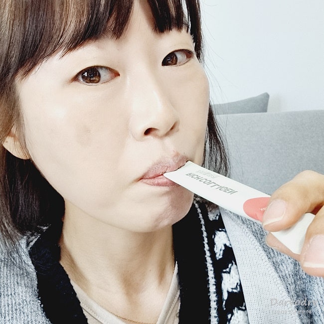 마시는콜라겐 리치콜라겐 하루 한포 챙겨먹고 콜라겐 채워넣어요