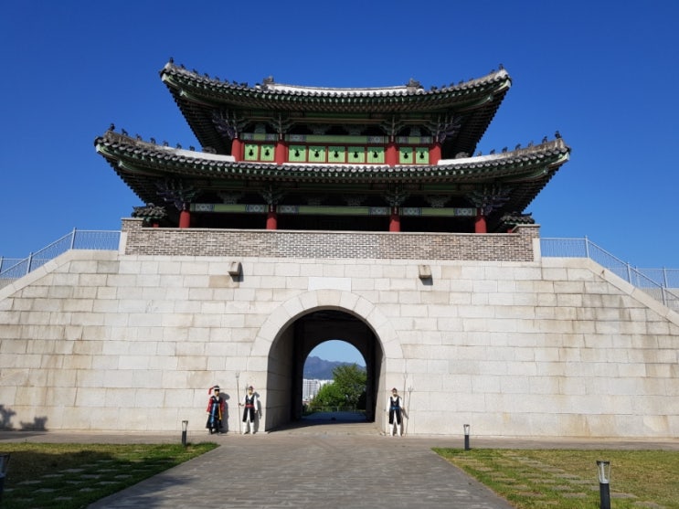  <대구 동구> 영남제일관, 홍의장군 곽재우 동상(동촌유원지) 산책