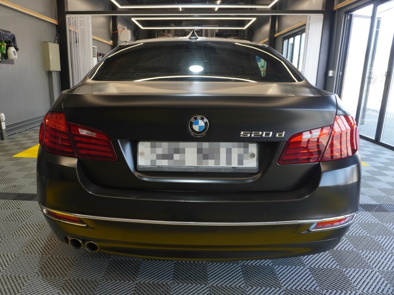 용인 처인구 / 랩핑 / BMW / 5시리즈