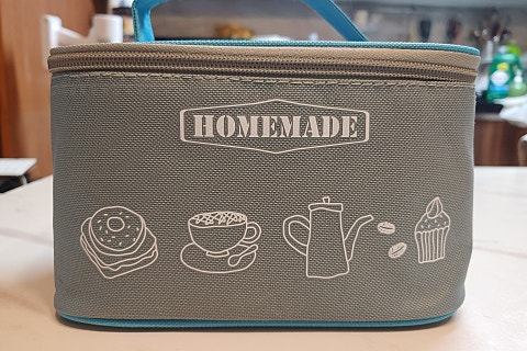 봄 꽃길김밥 이미지