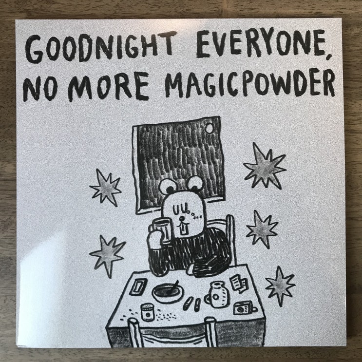 [LP, 엘피] Hamster Powder Club(햄스터 파우더 클럽) – Goodnight Everyone, No More Magicpowder (핑크 바이닐, 250장 한정)