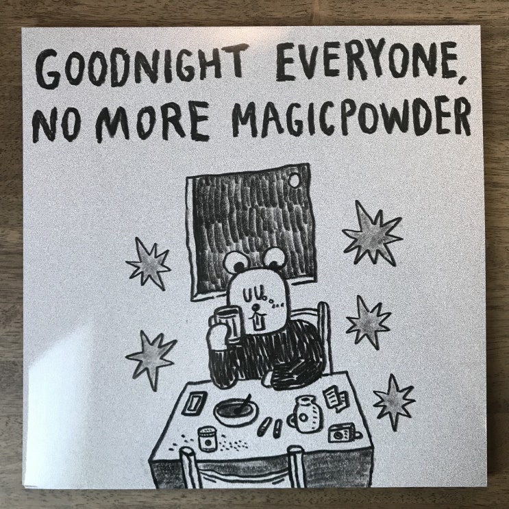  [LP, 엘피] Hamster Powder Club(햄스터 파우더 클럽) – Goodnight Everyone, No More Magicpowder (핑크 바이닐, 250장 한정)