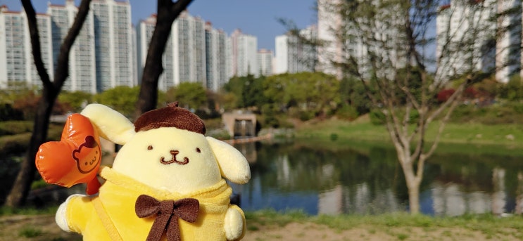 폼폼푸린 생일파티하기(2편-장자호수공원과 토토로) 폼폼푸린 생일파티하기(2편-장자호수공원과 토토로)