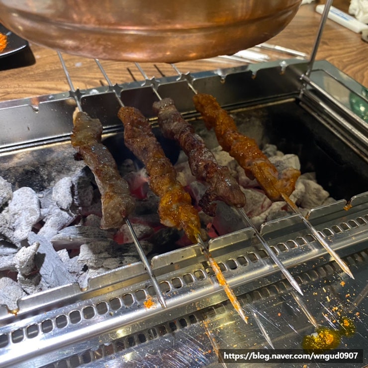  [신도림역] 맛집 '코차양꼬치' 양갈비살꼬치, 물만두 솔직한 후기 (메뉴/가격)