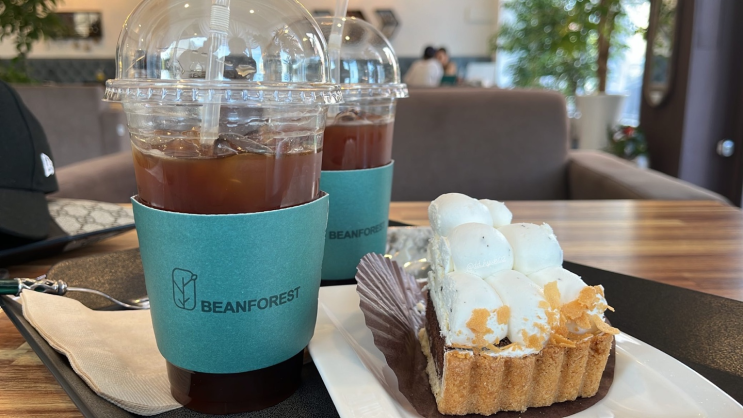  [화서동 카페] 커피가 맛있는곳 빈포레스트 카페