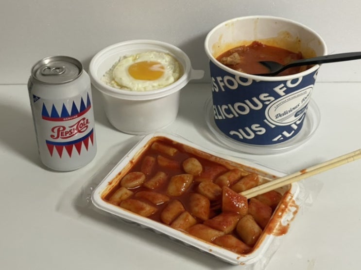 영등포 배달 맛집, 한식&분식 다 있는 당산김밥떡볶이