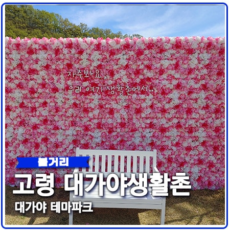 고령 대가야생활촌 사계 체험 프로그램 소개 고령 대가야생활촌 사계 체험 프로그램 소개