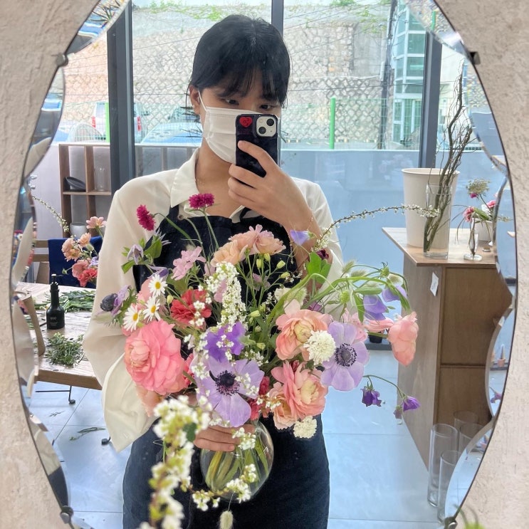  [선데이즈드 플라워] 후암동 꽃집, 원데이 플라워 클래스, 1년에 한 번 하는 것도 취미로 쳐주나요?