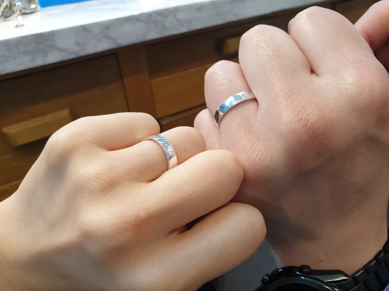 서울반지 공방 체험 우정반지 만들기 아틀리에 레이크 홍대점 4