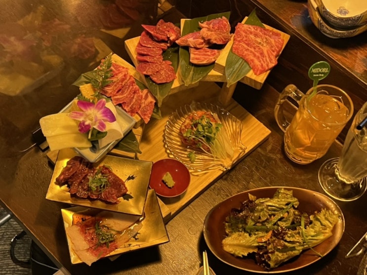 홍대 소고기 맛집, 곤로 야끼니꾸