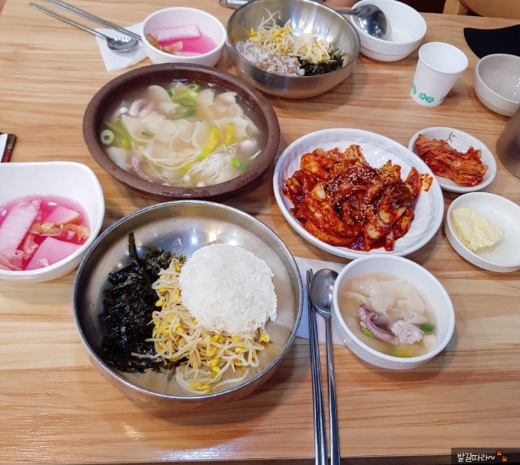 일산주엽) '팔미 아구찜' - 낙지한마리수제비/낙지덮밥 맛집