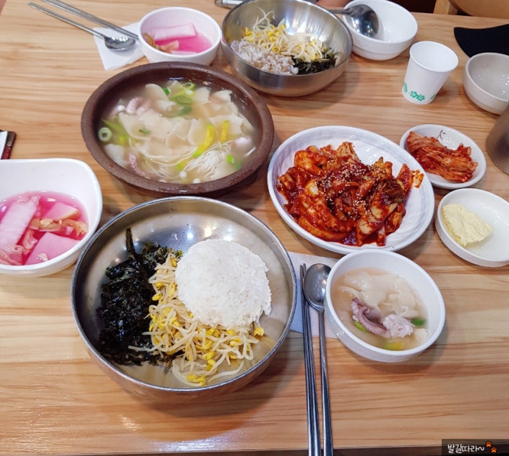  일산주엽) '팔미 아구찜' - 낙지한마리수제비/낙지덮밥 맛집