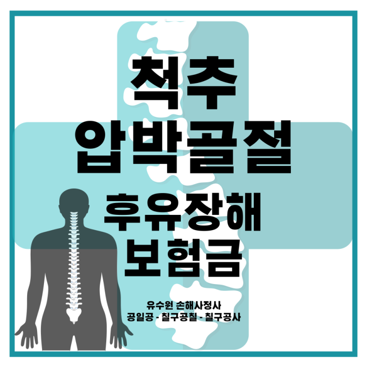  허리뼈 골절 (압박골절) 후유장해 보험금 오해와 진실을 알려드립니다.