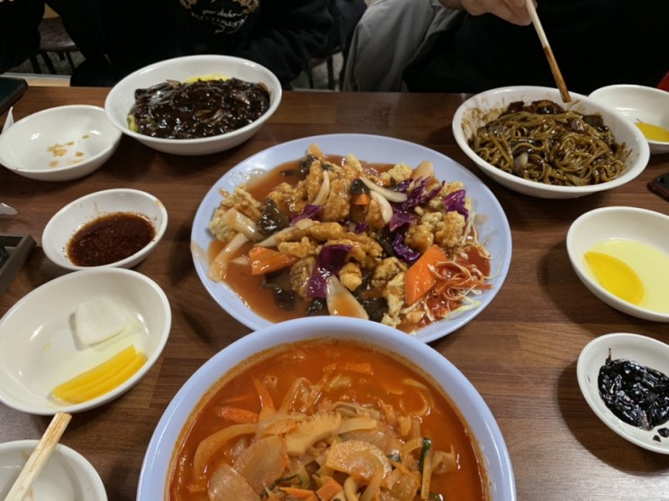 [서울/마포 맛집] 옛날 스타일 탕수육이 맛있는 곳, 평화장