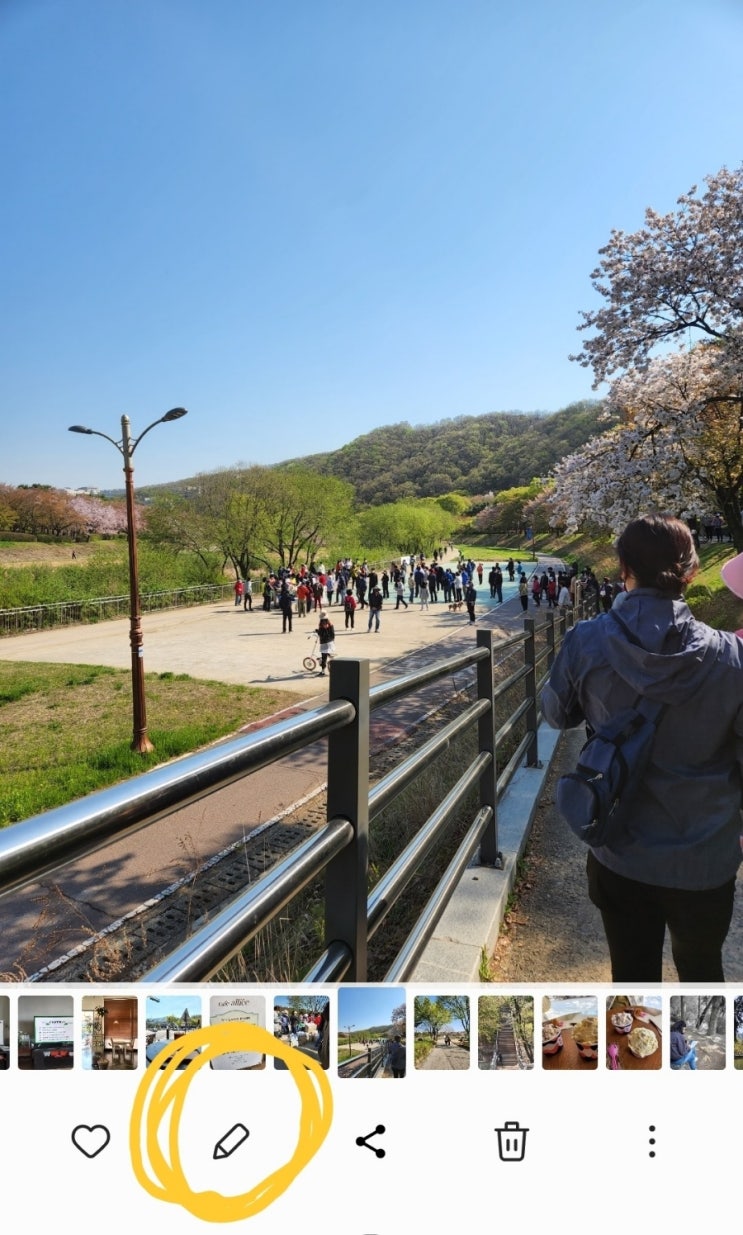 갤럭시s22 카메라 인물지우기 기능 모르신다면~