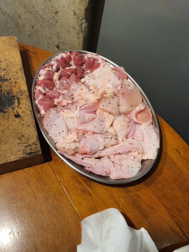  [황슐랭가이드] 신사역 맛집 '효계' 내돈내산 :: 닭구이가 먹고 싶다면 요기로