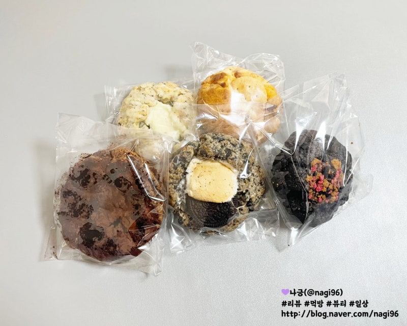 선물용 무가당 홈메이드 쿠키 브리즈 쿠키 15 르뱅크 쿠키 1