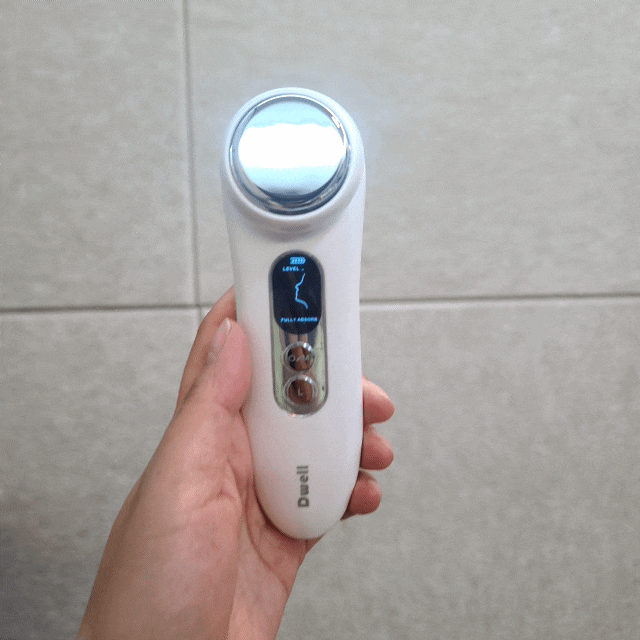  갈바닉 효과 디웰 갈바닉으로 확실히 받았어요