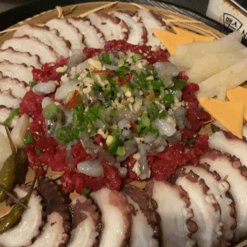  동대구역 맛깡패 야시장 _육회탕탕이 맛집 연속 발견!