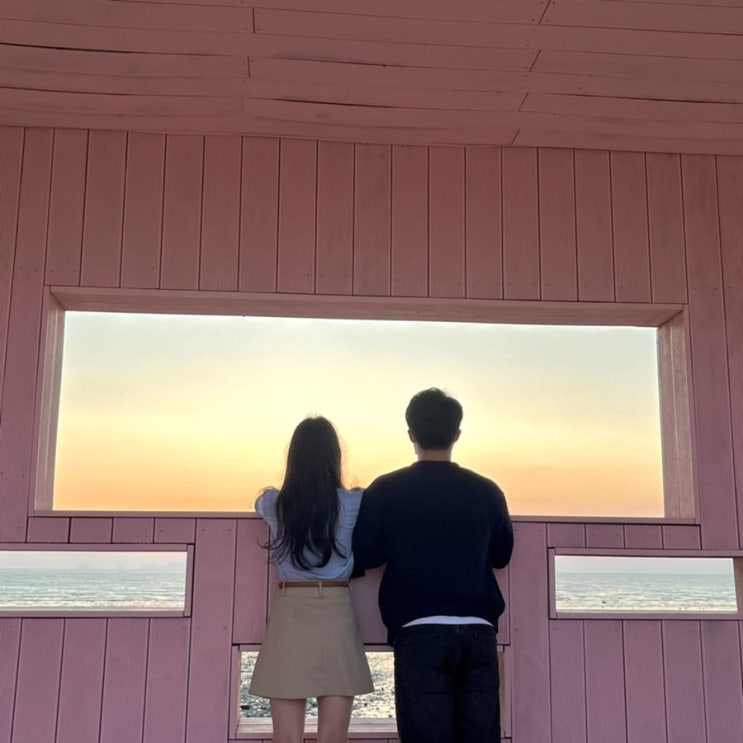  [강화도] 동막해변/ 장화리 일몰 조망대/ 강화도 차박장소