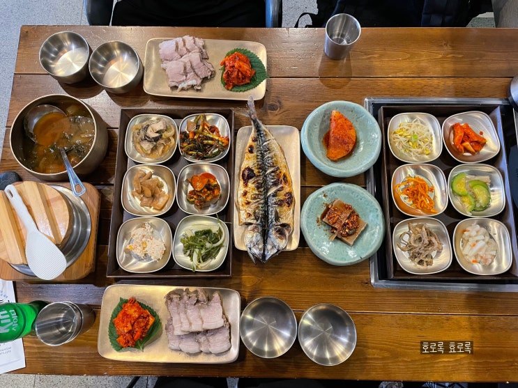  [광주 보쌈 맛집] 월계동 밥집, 첨단 룸식당 보향미