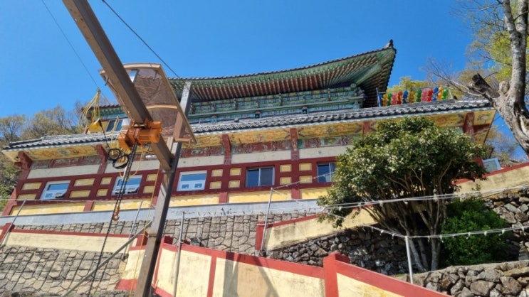 경남 고성 사찰방문기(문수암)