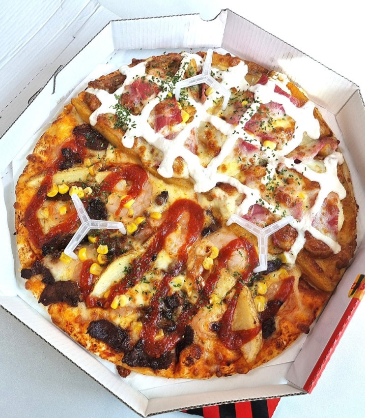 파주 목동동 맛집 피자스톰 운정교하점 토핑이 혜자스러워 파주 목동동 맛집 피자스톰 운정교하점 토핑이 혜자스러워