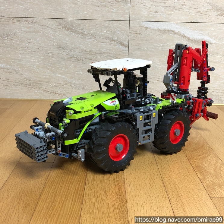  [레고 테크닉] 42054 CLAAS XERION 5000 TRAC VC