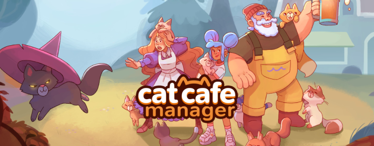 고양이! 캣 카페 매니저 Cat Cafe Manager