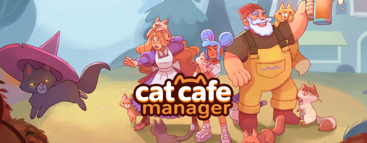 고양이! 캣 카페 매니저 Cat Cafe Manager 고양이! 캣 카페 매니저 Cat Cafe Manager